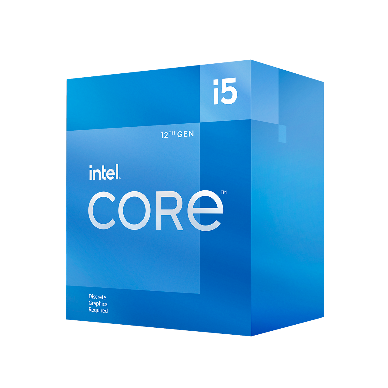 Bộ vi xử lý Intel Core i5 12400F / 2.5GHz Turbo 4.4GHz / 6 Nhân 12 Luồng / 18MB / LGA 1700