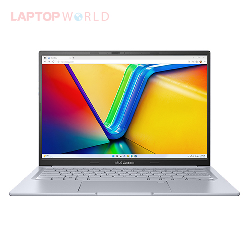 Laptop Asus Vivobook 14X OLED K3405ZF-KM086W  (Core™ i5-12450H | 16GB | 512GB | RTX™ 2050 | 14inch 2.8K OLED  | Win 11 | Bạc)