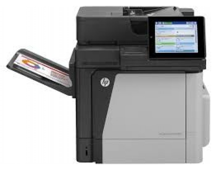 hp color laserjet m750dn