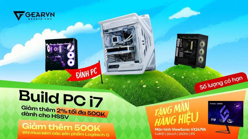 PC ProGear Intel i7-14700F/ VGA RTX 5060