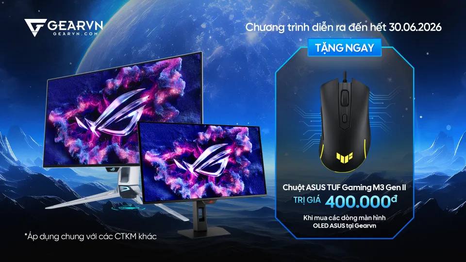 Màn hình Asus ROG Strix XG32UCWMG 32" WOLED 4K 240Hz-FHD 480Hz chuyên game