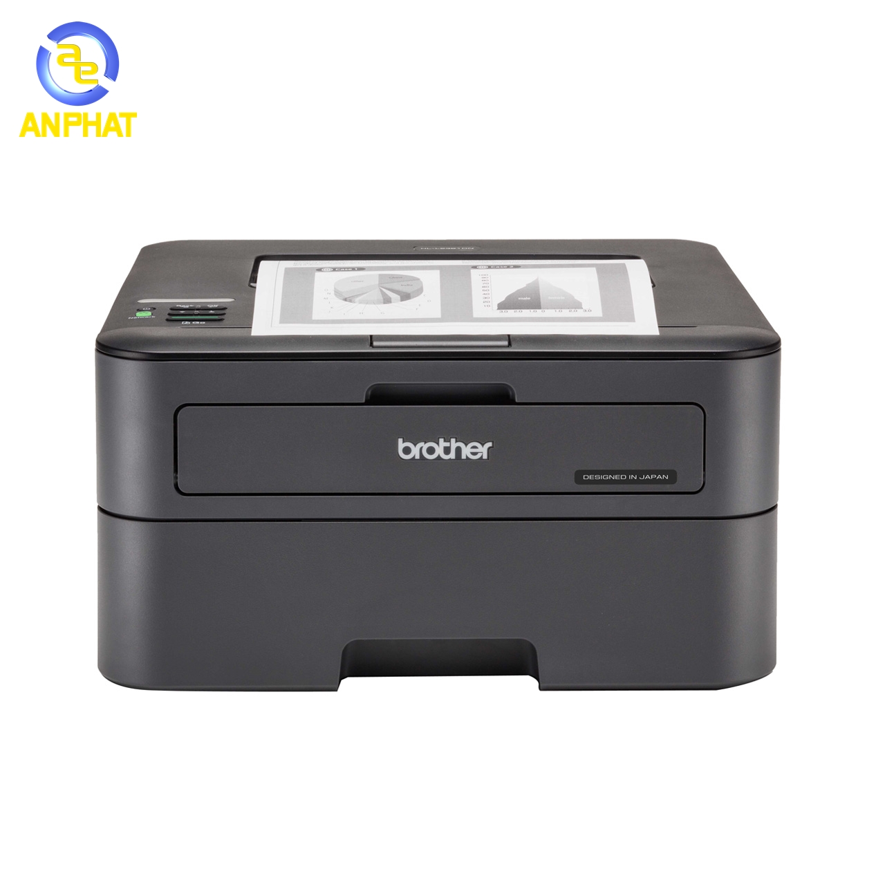 Máy in Laser đen trắng Brother HL-L2361DN (Đảo mặt, A4, USB, LAN)