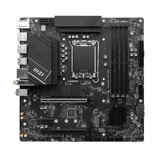 Mainboard Msi PRO B760M-A WIFI DDR4