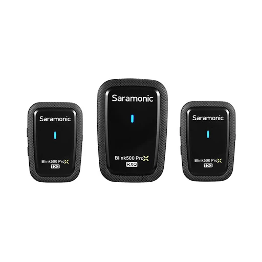 Micro thu âm không dây Saramonic Blink500 ProX Q20 (RX + 2TX)