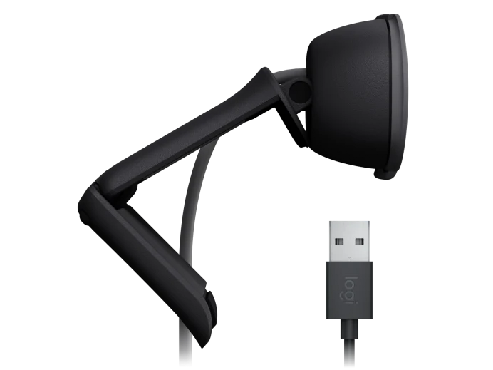 Webcam Logitech Brio 100 Graphite