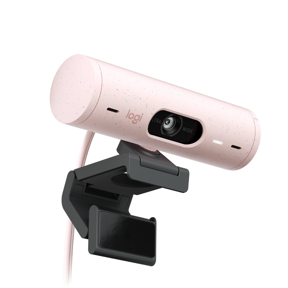 Webcam Logitech Brio 500 Pink