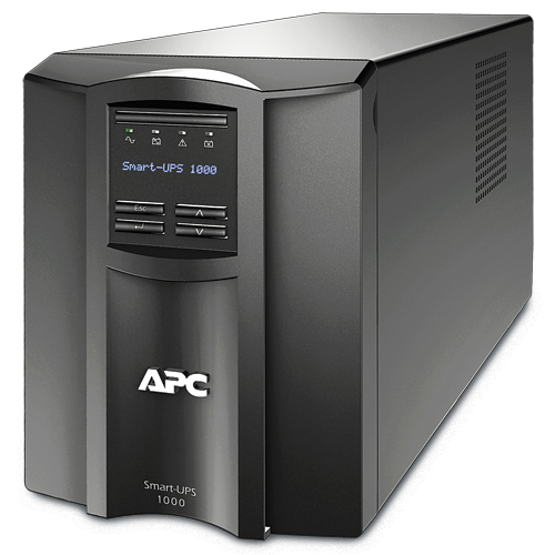 Bộ lưu điện UPS APC Smart-UPS SMT1000IC (Tower/ Line interactive/ 1000VA/ 700W/ LCD)