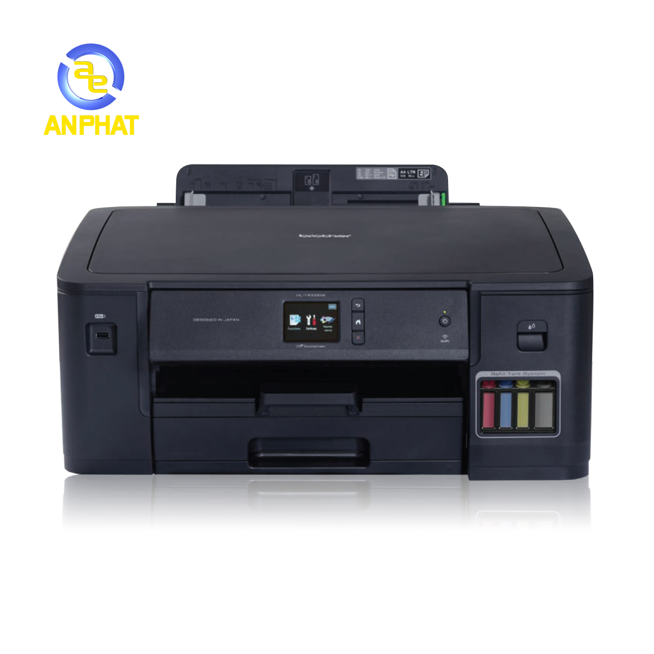 Máy in phun màu Brother HL-T4000DW (In đảo mặt, A3, USB, LAN, WIFI)