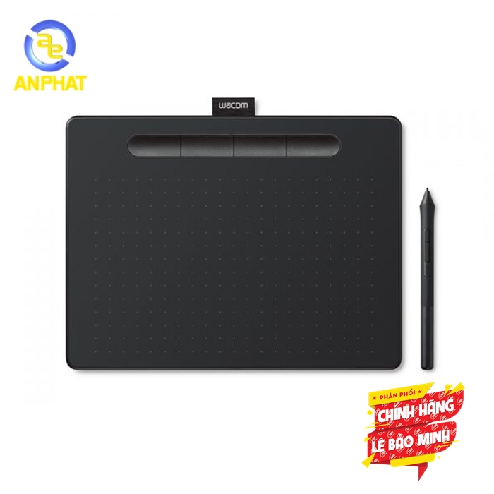 Bảng vẽ máy tính Wacom Intuos  Small Bluetooth CTL-4100WL/K0-C (Màu đen)