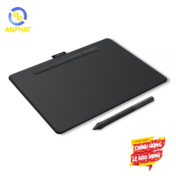 Bảng vẽ máy tính Wacom Intuos  Small Bluetooth CTL-4100WL/K0-C (Màu đen)