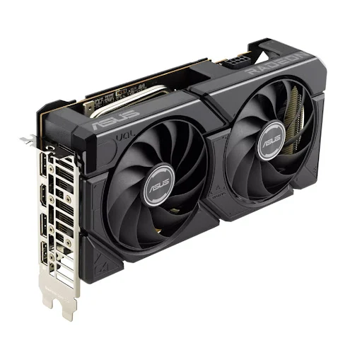 Card màn hình Asus Dual Radeon RX 7600 EVO OC Edition 8GB GDDR6