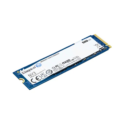 Ổ cứng SSD Kingston NV3 M.2 2280 PCIe Gen 4.0 NVMe 500G (SNV3S/500G)