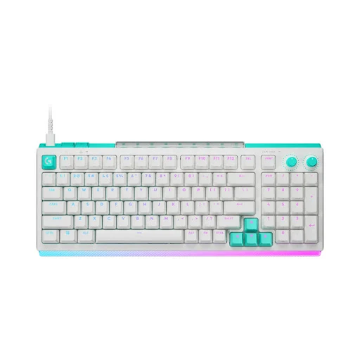 Bàn phím cơ Gaming có dây Logitech G512 X 98 TKL Tactile switch 920-014010 (Trắng)