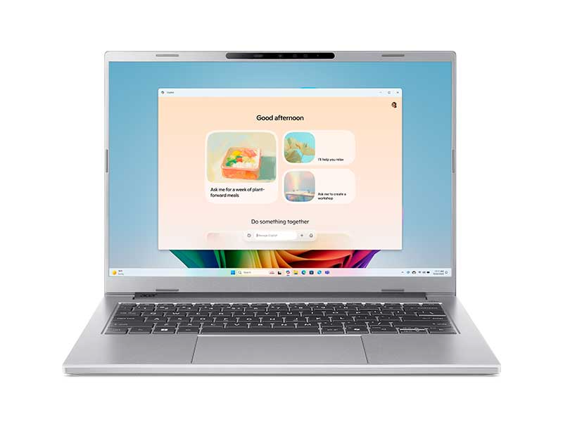 Laptop Acer Aspire 14 AI A14 61M R9RA