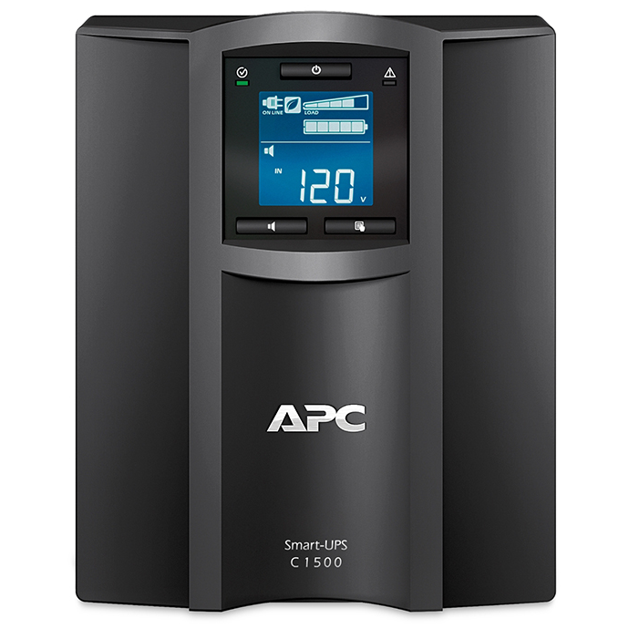 Bộ lưu điện UPS APC SmartConnect SMC1500iC (Tower/ Line interactive/ 1500VA/ 900W/ LCD)