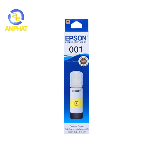 Mực in Epson màu vàng C13T03Y400-Ink bottle Yellow dùng cho máy in L4150/l4160/L6160/L6170/L6190/L6260/L6270/L4260/L6290/L14150