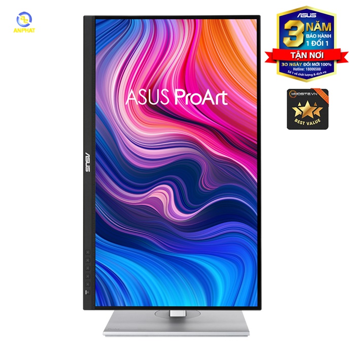 Màn Hình Chuyên Đồ Họa ASUS ProArt PA279CV (27 inch-4K-IPS-100% sRGB-100% Rec. 709-Color Accuracy ΔE < 2-Calman Verified)