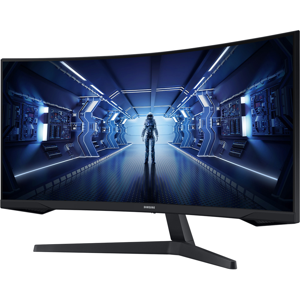 Màn Hình Gaming UltraWide SAMSUNG Odyssey G5 LC34G55TWWEXXV (34.0 inch - WQHD - 165Hz - VA  - 1ms - FreeSync - HDR10 - Curved)
