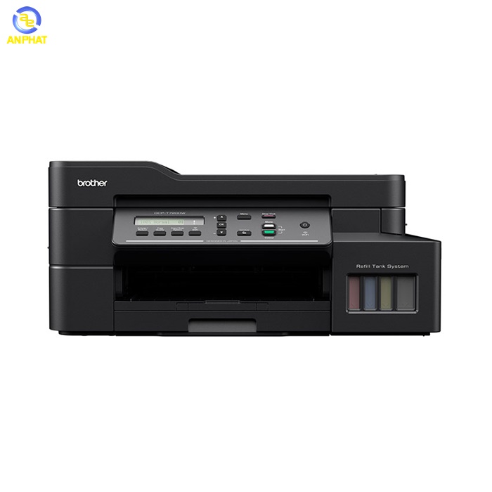 Máy in phun màu đa năng Brother DCP-T720DW (In đảo mặt, Scan ADF 1 mặt, A4, USB, WIFI)