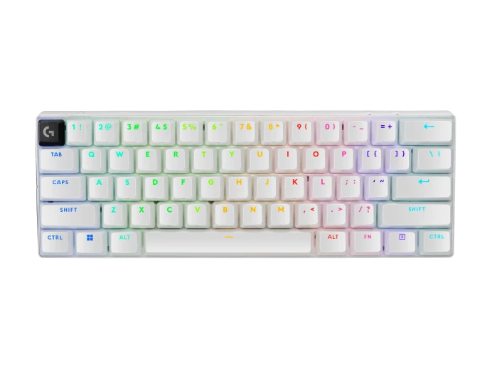 Bàn phím Logitech G Pro X 60 Light Speed White