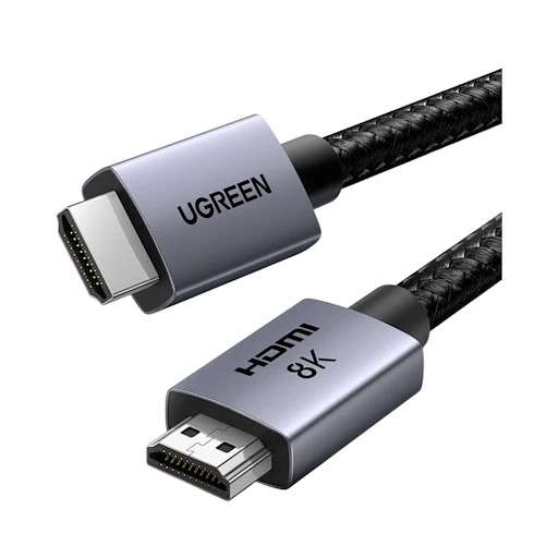 Cáp Ugreen HDMI 2.1 48Gbps 8K@60Hz 4K@240Hz, HDCP 2.2&2.3, eARC HDR HD171 25910 (2m)