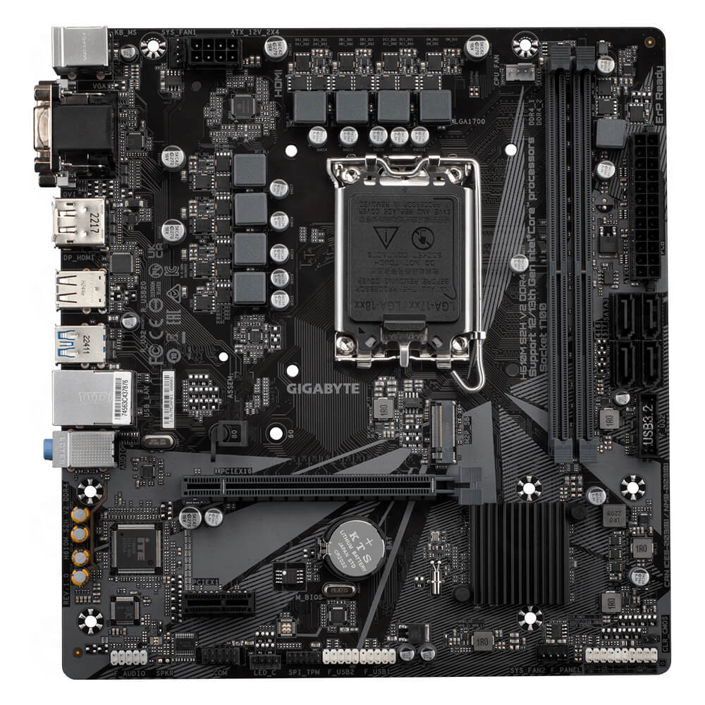 Mainboard Gigabyte H610M S2H V2 DDR4