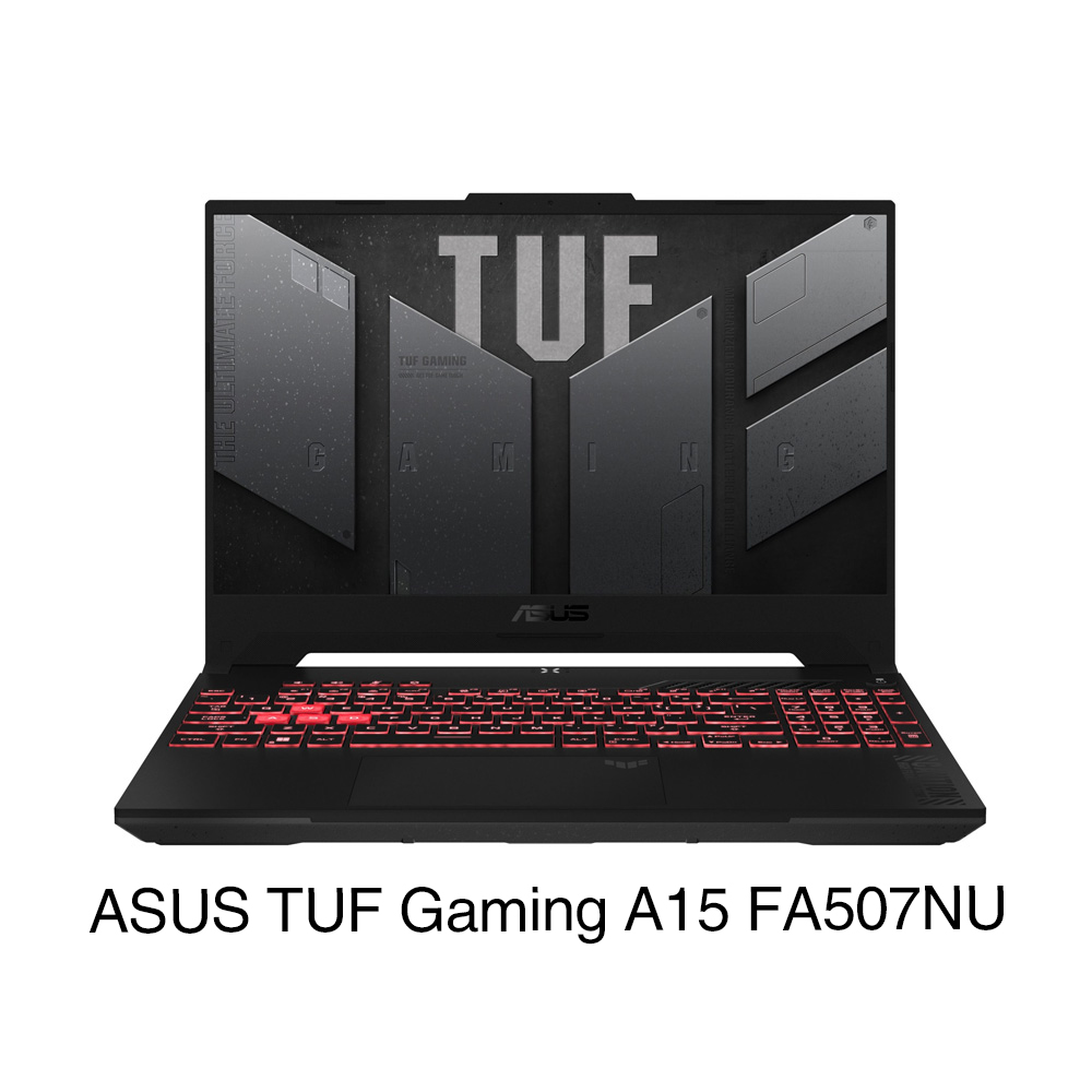 Laptop ASUS TUF Gaming A15 FA507NU-LP131W (Ryzen 5-7535HS | RTX 4050 6GB |16GB | 1TB |  15.6-inch FHD | Win 11 | Jaeger Gray)