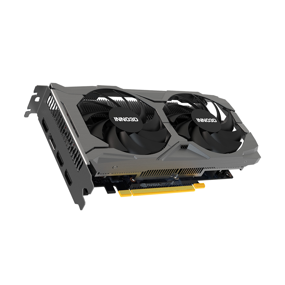 VGA INNO3D GTX1650 4G DR6 TWIN X2 OC V3 2 FAN