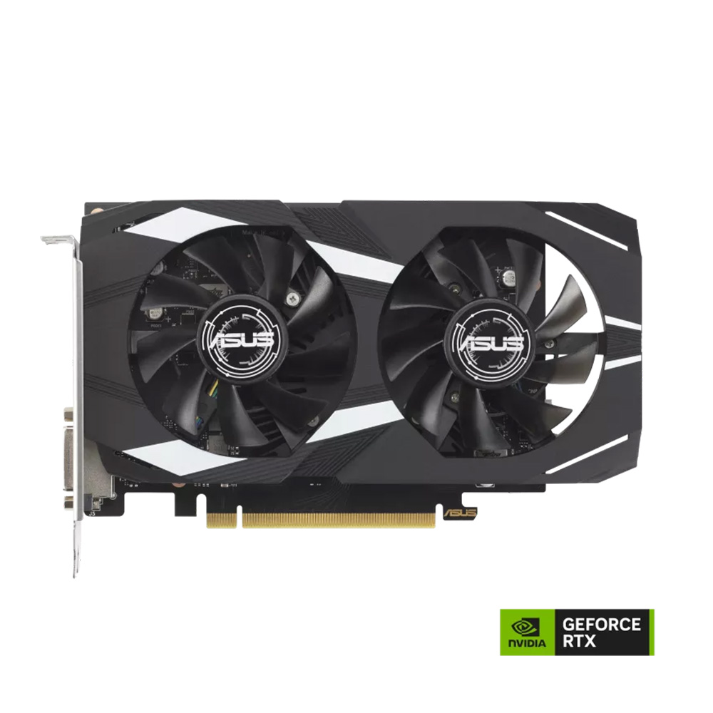 VGA ASUS Dual RTX 3050 OC Edition 6GB GDDR6 (DUAL-RTX3050-O6G)