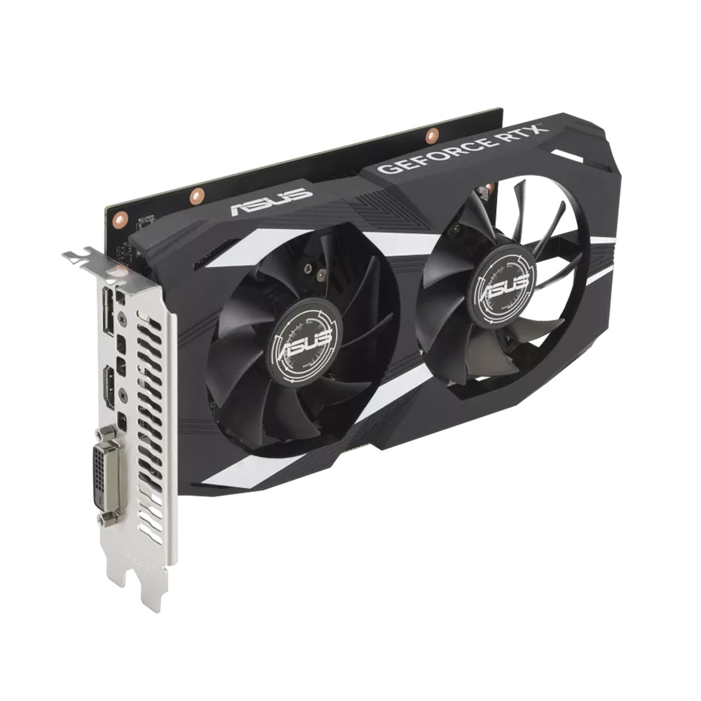 VGA ASUS Dual RTX 3050 OC Edition 6GB GDDR6 (DUAL-RTX3050-O6G)