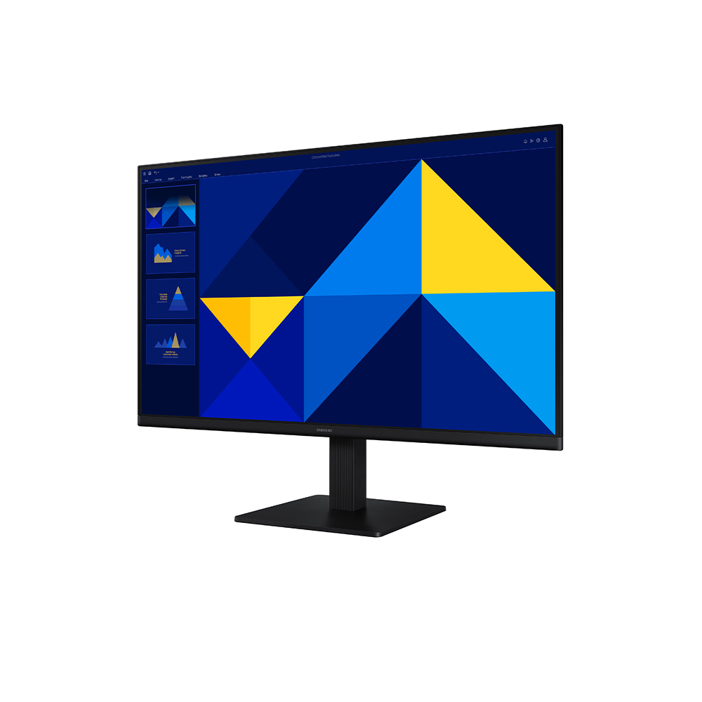Màn Hình SAMSUNG LS24D300GAEXXV (24 inch - IPS - FHD - 5ms - 100Hz)