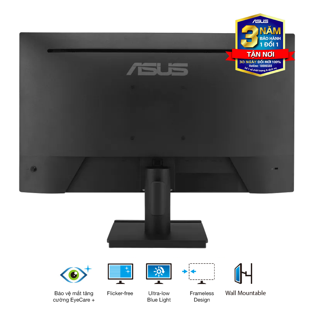 Màn Hình ASUS VA249HG (23.8 inch - IPS - FHD - 120Hz - 1ms)
