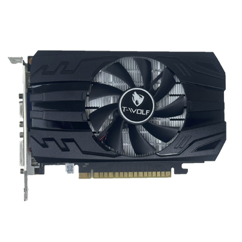 VGA T-WOLF TW-GTX1050Ti 4G D5 V2.0(GTX1050TI/4GB/GDDR5/128bit/DVI-HDMI-DP/2Fan)