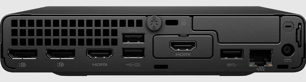 Máy tính để bàn đồng bộ HP Pro Mini 400 G9 AZ8Q8PT( i5 14500T | 8GB SODIM DDR5 4800MHZ | SSD 256GB | KB_M | W11H | 1Yr Onsite)