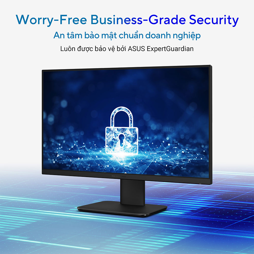 Máy tính để bàn All in one Asus P440VAK-WPC043W (Intel Core i5-13420H | 8GB | 512GB | White | Non-touch screen | 23.8-inch | Normal Stand | 2Y OnSite Service)