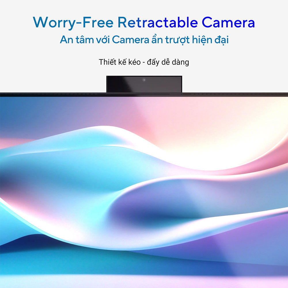 Máy tính để bàn All in one Asus P440VAK-WPC043W (Intel Core i5-13420H | 8GB | 512GB | White | Non-touch screen | 23.8-inch | Normal Stand | 2Y OnSite Service)