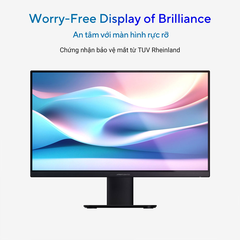 Máy tính để bàn All in one Asus P440VAK-WPC043W (Intel Core i5-13420H | 8GB | 512GB | White | Non-touch screen | 23.8-inch | Normal Stand | 2Y OnSite Service)