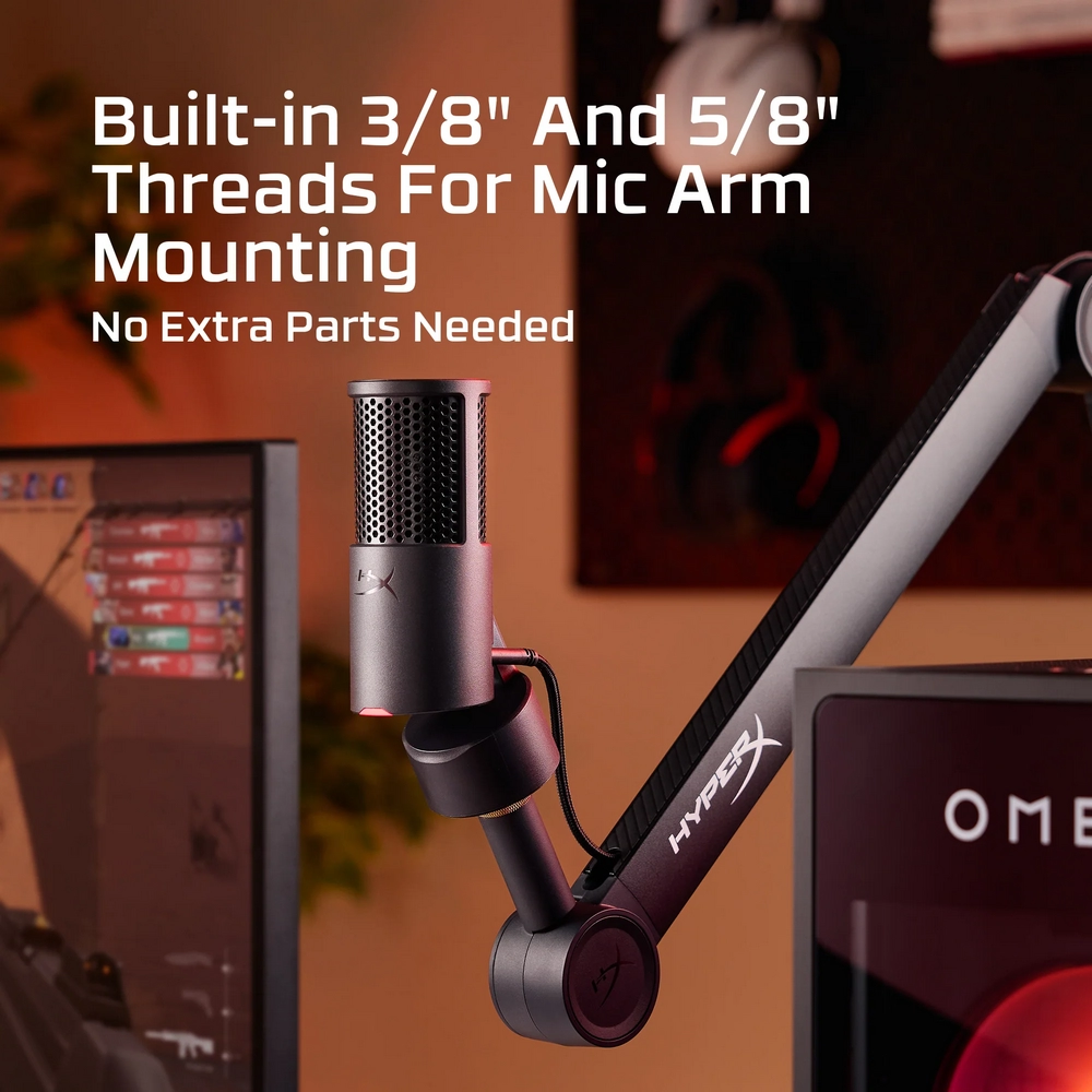Micro HyperX SoloCast 2