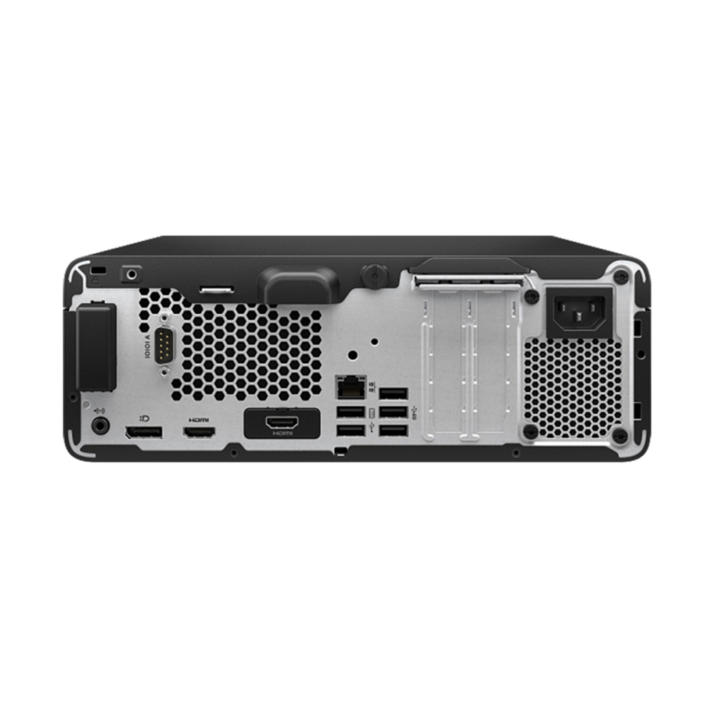 Máy tính để bàn đồng bộHP Pro SFF 400 G9 C46D3AT (Core i7-14700 | 16GB RAM | 512GB SSD | Intel Graphics | Wifi + BT | USB Keyboard & Mouse | Win 11 Home 64)