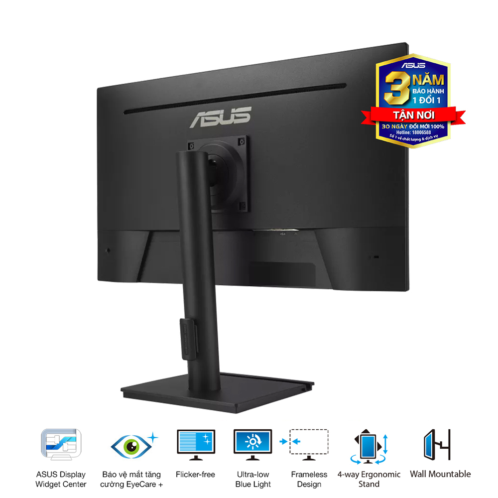Màn Hình ASUS VA27AQSE (27 inch - IPS - 2K - 75Hz - 1ms - Speaker)
