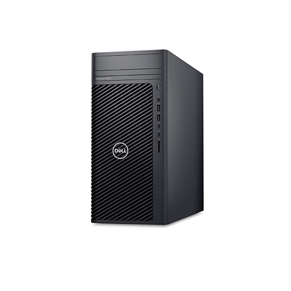Máy tính trạm Dell Precision 3680 Tower CTO Base 01MTR368014700.40 (Tower | Intel Core i7 14700 | 16GB | 512 GB | RTX A400 |  Keyboard | Mouse | Ubuntu)