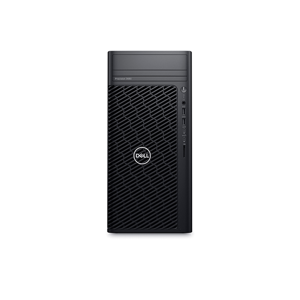 Máy tính trạm Dell Precision 3680 Tower CTO Base 01MTR368014700.40 (Tower | Intel Core i7 14700 | 16GB | 512 GB | RTX A400 |  Keyboard | Mouse | Ubuntu)