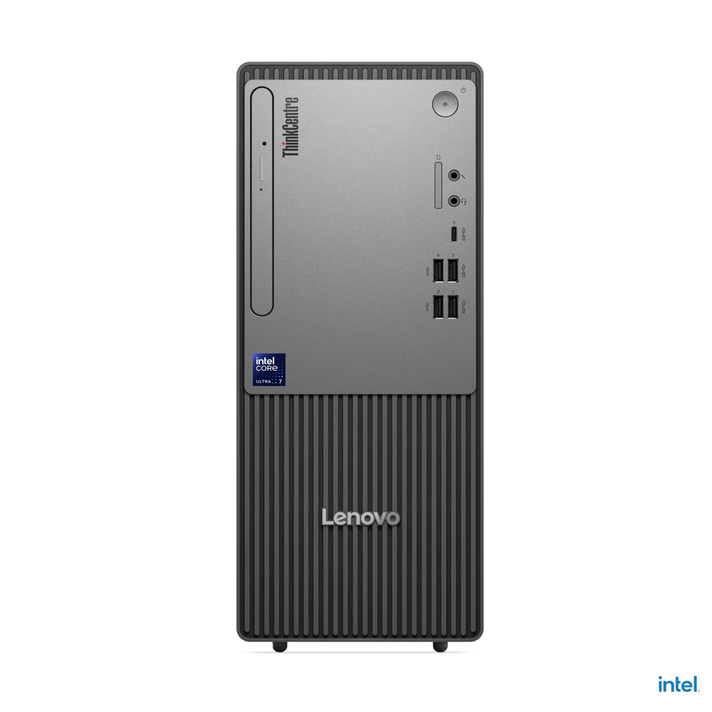 Máy tính để bàn đồng bộ ThinkCentre neo 50t Gen 6 13BB0005VA (Intel Core Ultra 5 225 | 8GB | 512GB | Intel Graphics | Chuột | Bàn phím | Đen | NoOS)