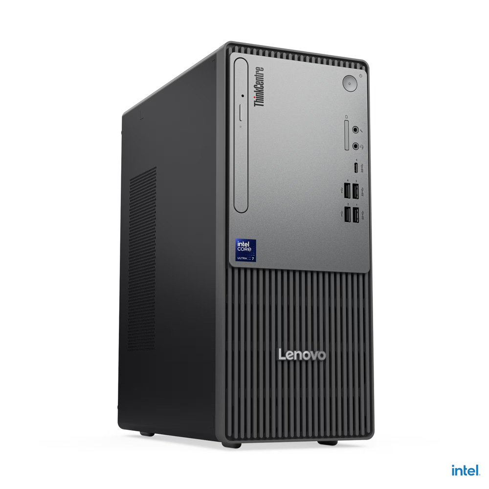 Máy tính để bàn đồng bộ ThinkCentre neo 50t Gen 6 13BB0005VA (Intel Core Ultra 5 225 | 8GB | 512GB | Intel Graphics | Chuột | Bàn phím | Đen | NoOS)