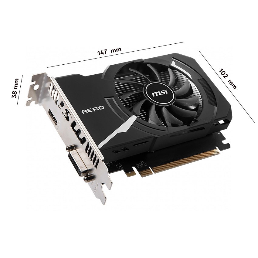 VGA MSI GTX 1030 AERO ITX 2GD4 OCV1