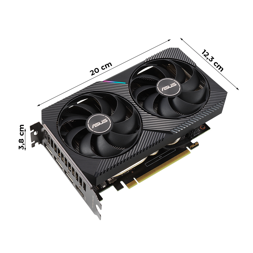 VGA Asus DUAL-RTX3060-12G-V2