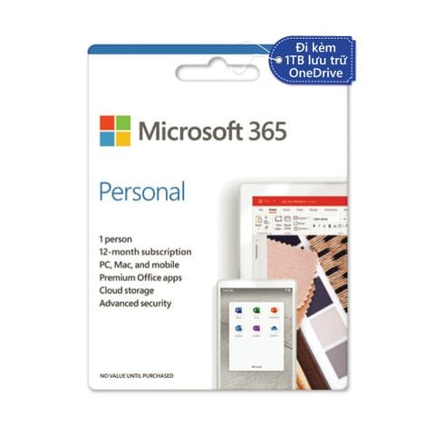 Phần mềm Microsoft 365 Personal EP2-32313
