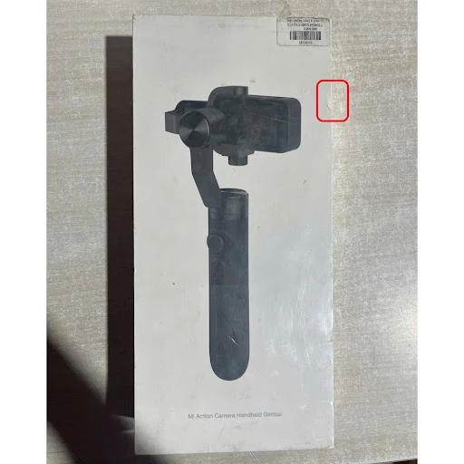 Gậy chống rung CAMERA XIAOMI (BGX4020GL) (Đen) - Demo