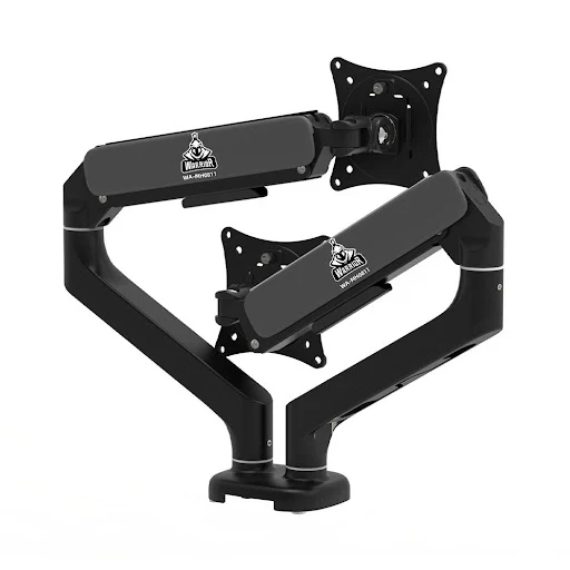 Giá treo màn hình máy tính WARRIOR WA-MH0811 Dual - Đen