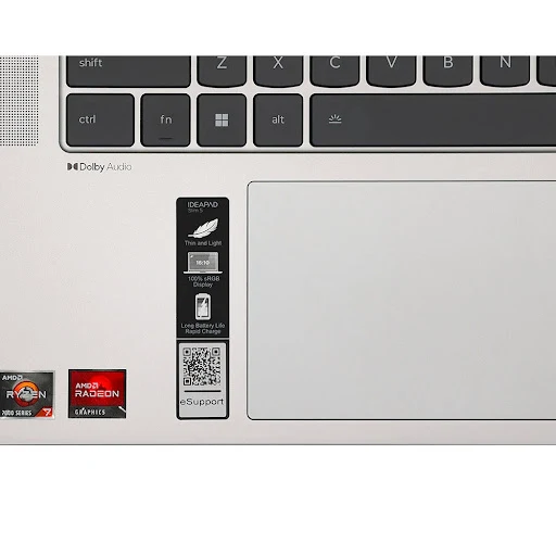 Laptop Lenovo IdeaPad Slim 5 OLED 15ARP10 - 83J3001DVN (Ryzen 7 7735HS/ 16GB/ 512GB/ Win 11 Home SL)